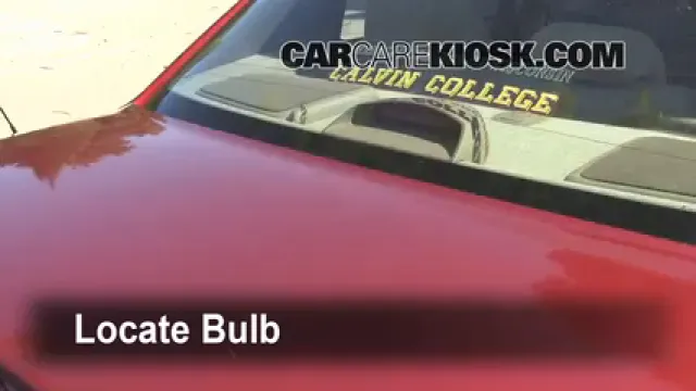 2004 Kia Optima EX 2.7L V6 Éclairage Feu de freinage central (remplacer l'ampoule)